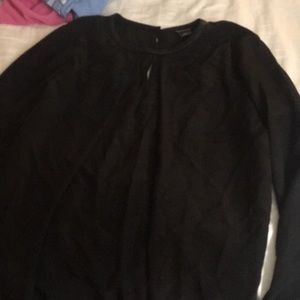 Never worn black Club Monaco blouse